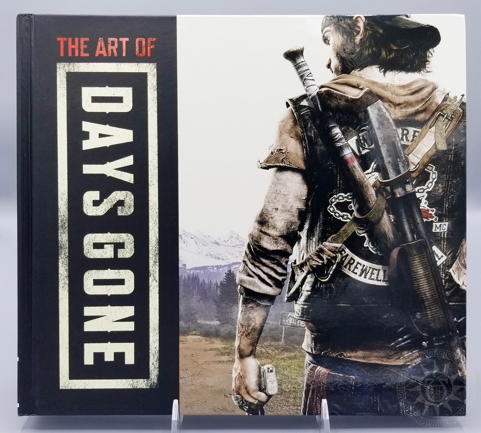 THE ART OF DAYS GONE (Full Size Hardcover Book, 2019) Like New