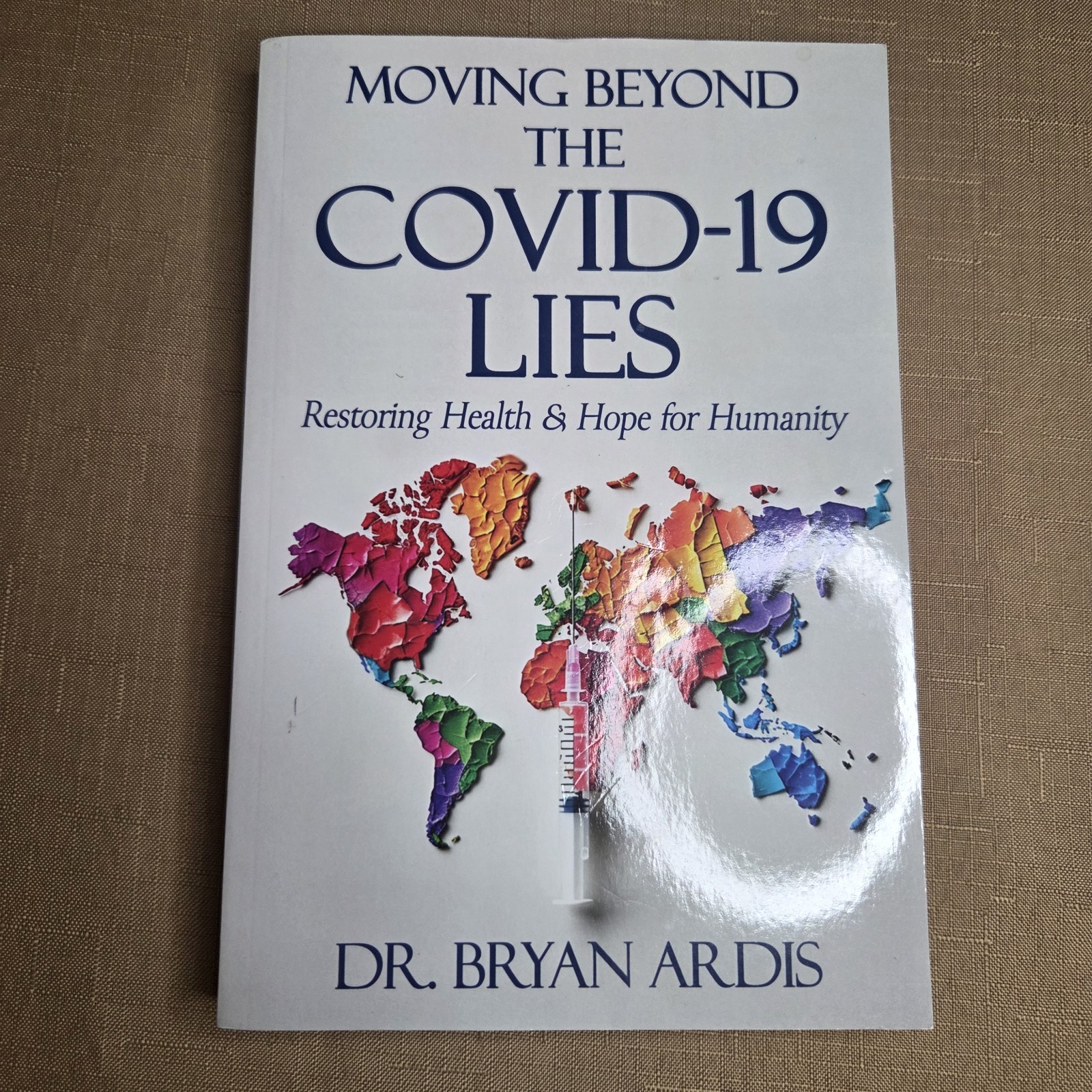 provide the right steps!Rare 1st Ed. “Moving Beyond” Dr. Bryan Ardis –…