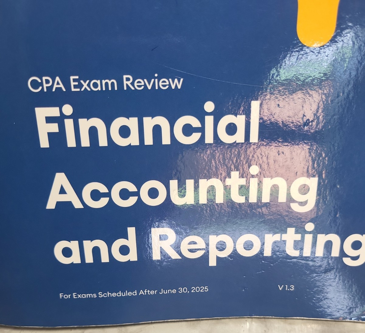 Becker FINANCIAL ACCOUNTING & REPORTING after June 30, 2025 v1.3 Clean Pages