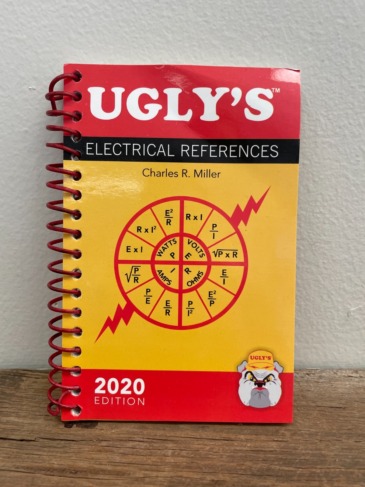 Ugly’s Electrical References, 2020 Edition, Miller, Charles R., 9781284194531