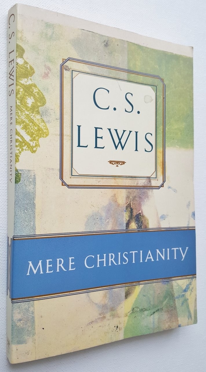 Mere Christianity – paperback Lewis, C. S.