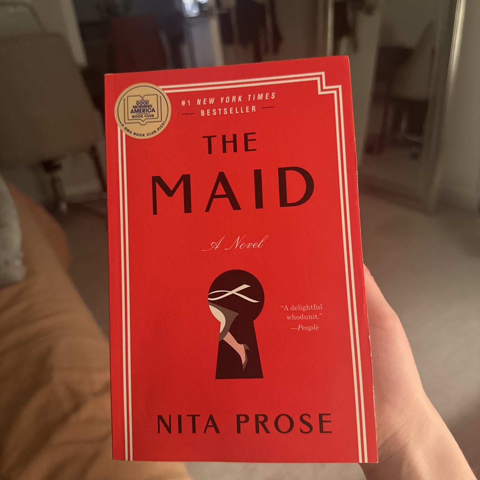 Maid: a GMA Book Club Pick : A Novel by Nita Prose (2023, Trade Paperback)