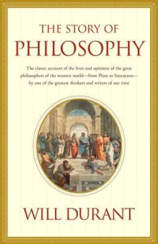 The Story of Philosophy (Touchstone Books) (Touchstone Books – VERY GOOD