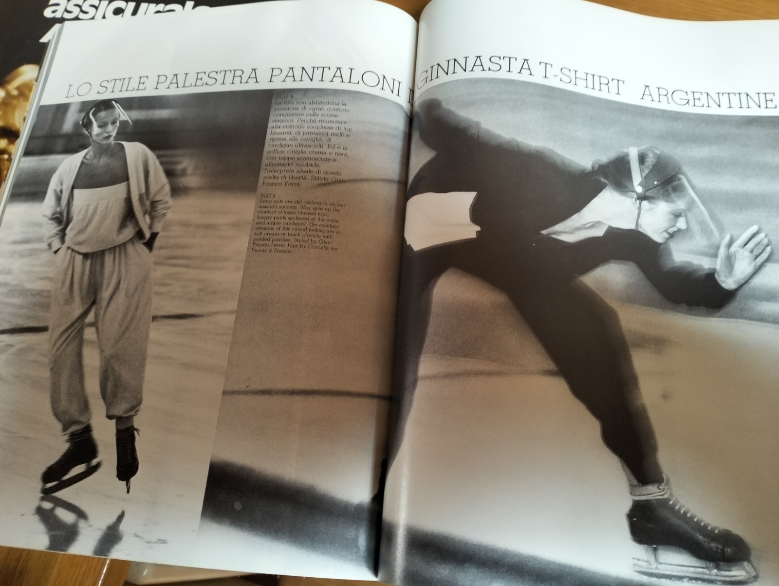 LINEA ITALIANA FASHION MAGAZINE APRILE 1978 LIKE VOGUE 450 PAGES CARLO ORSI