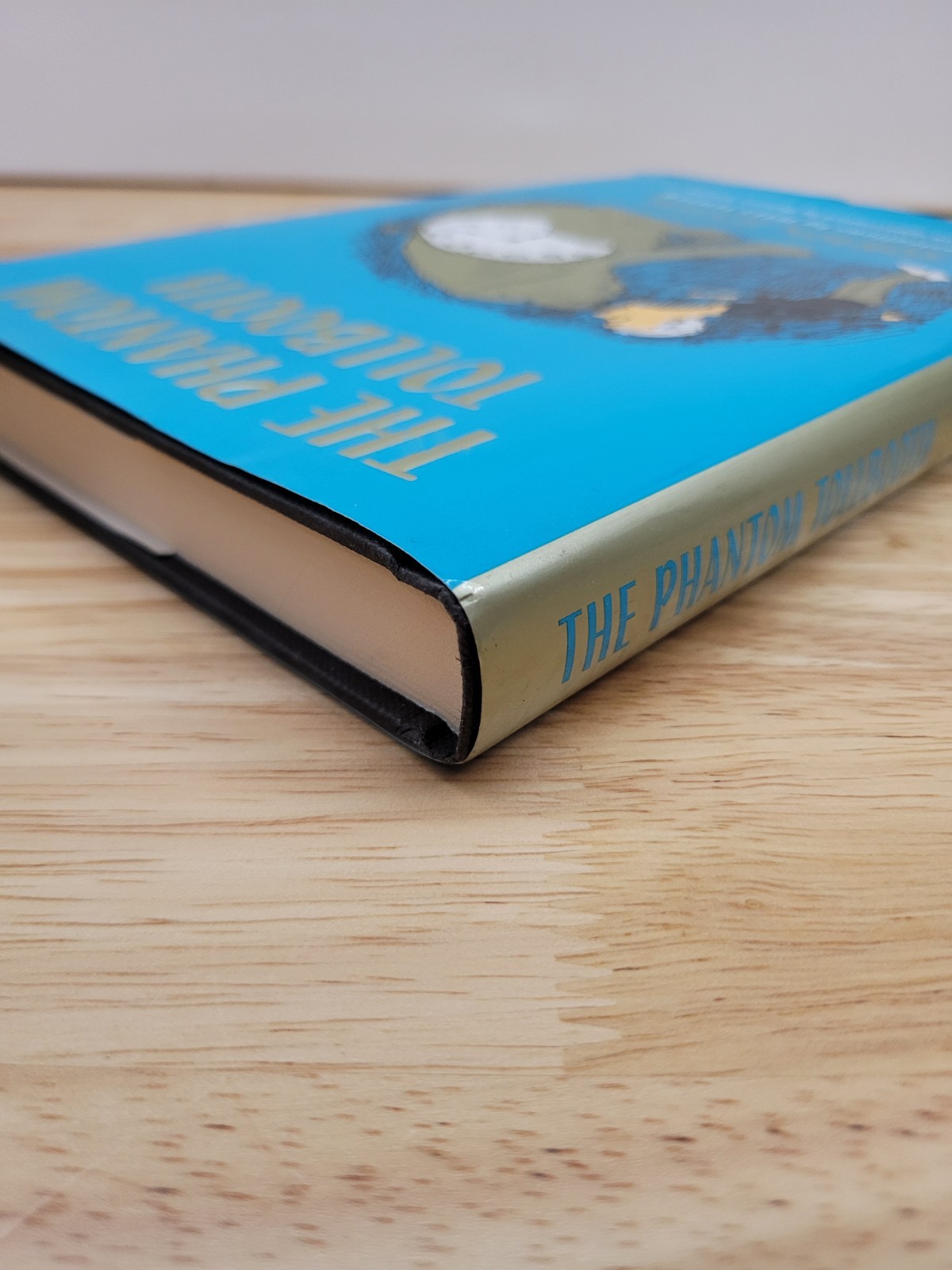 THE PHANTOM TOLLBOOTH Norton Juster SIGNED Hardcover Jules Feiffer Illus. NF/NF