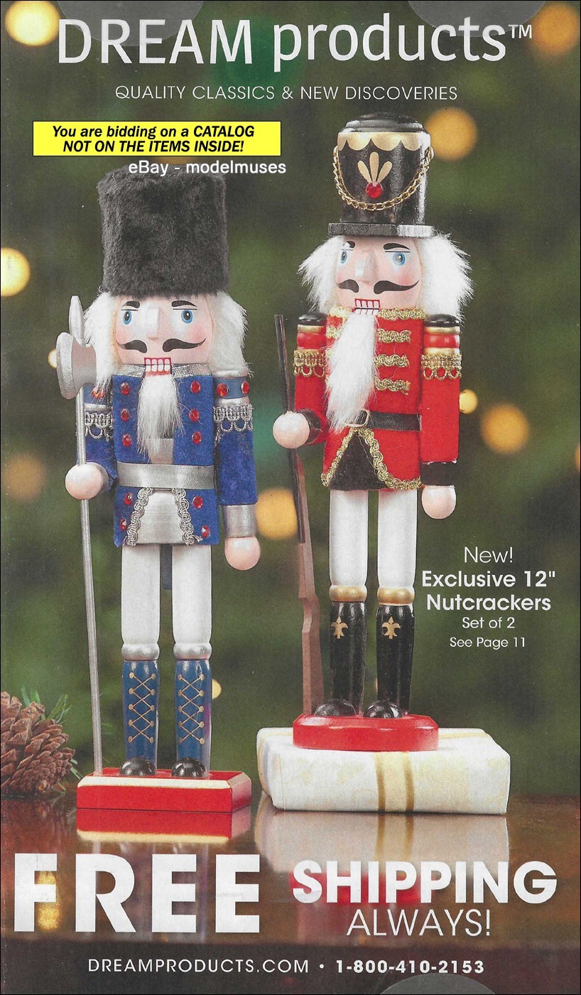 DREAM PRODUCTS Home Goods CATALOG Fall Holiday Season 2025 – 76 Pages