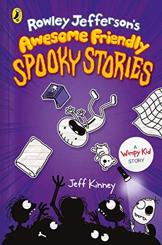 Rowley Jeffersons Awesome Friendly Spooky Stories (Rowley Jefferson – VERY GOOD