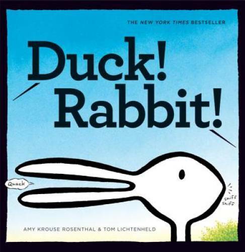 Duck! Rabbit! – Hardcover By Amy Krouse Rosenthal – GOOD