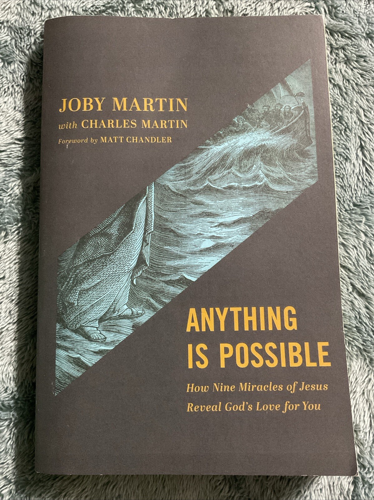 Anything Is Possible: How Nine Miracles of Jesus Reveal Gods Love – GOOD