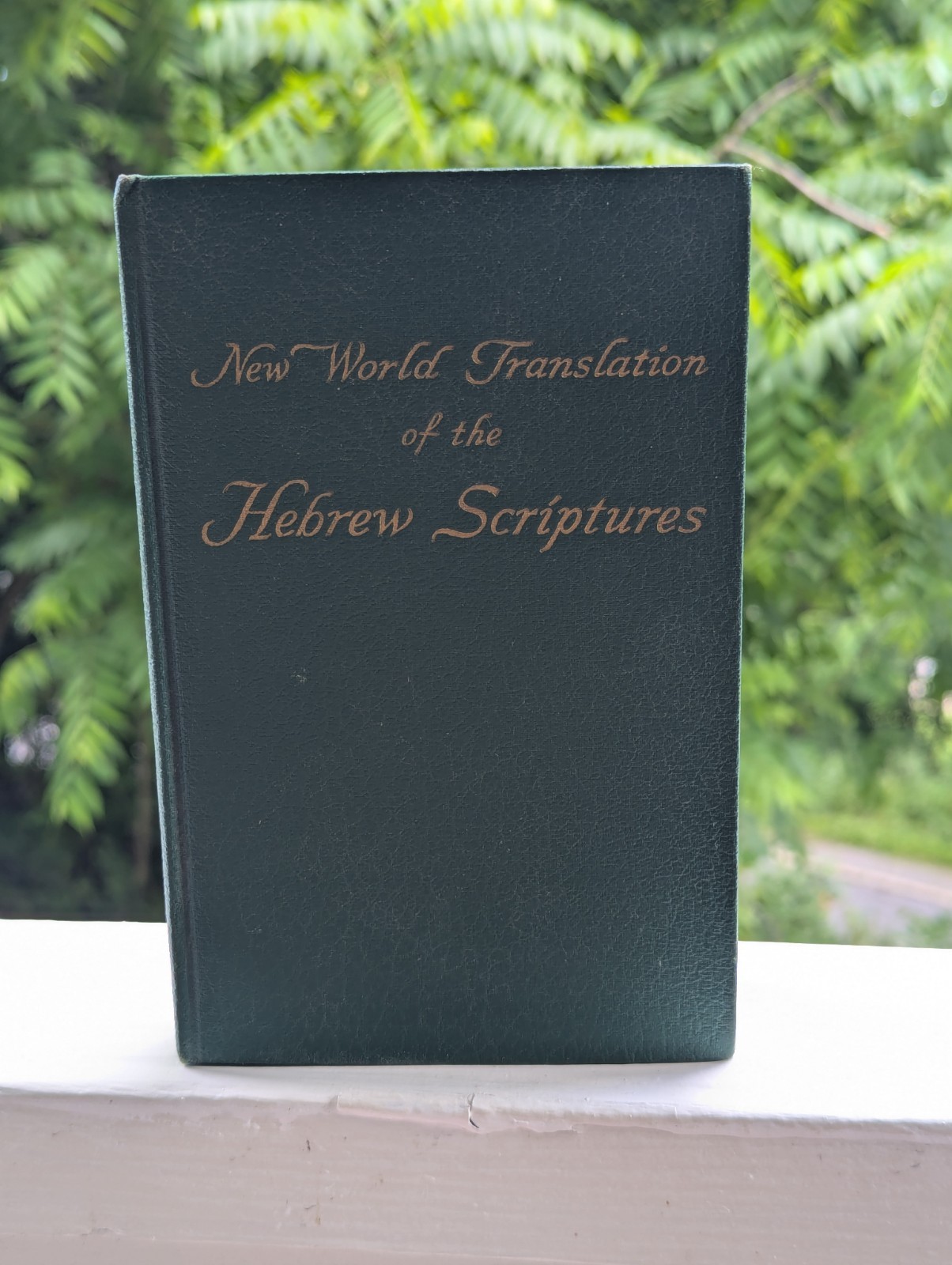 NEW WORLD TRANSLATION OF THE HEBREW SCRIPTURES Vol 1 1953 1st Edition WATCHTOWER