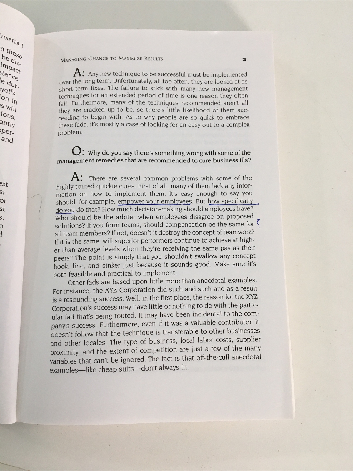 Manager’s Portable Answer Book – George Fuller (Paperback, 1996)