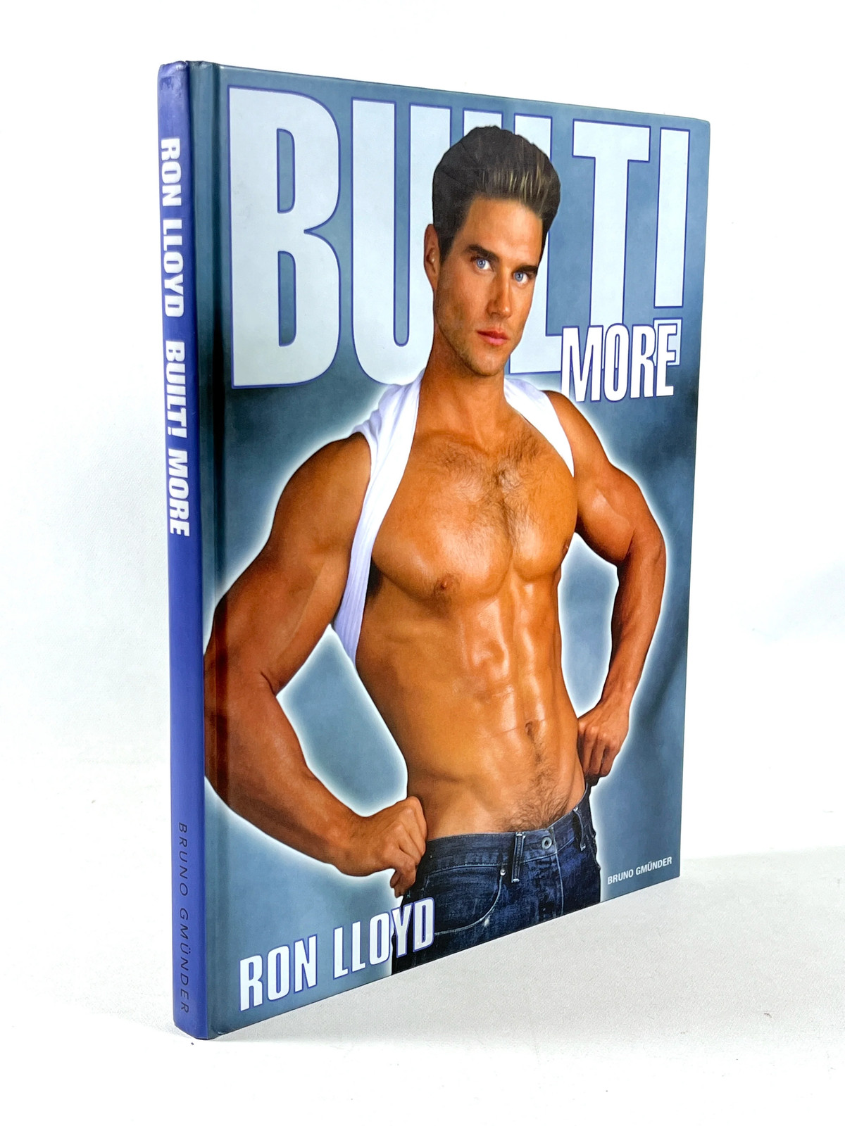 Built! More, Ron Lloyd, Bruno Gmunder, 2005, Near Fine hardcover, gay interest