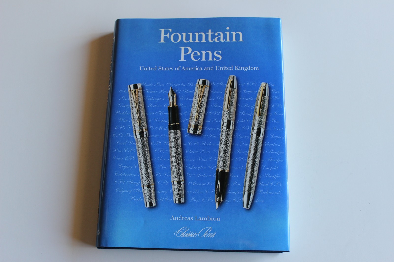 Signed &Numbered Fountain Pens United States of America & United Kingdom Lambrou