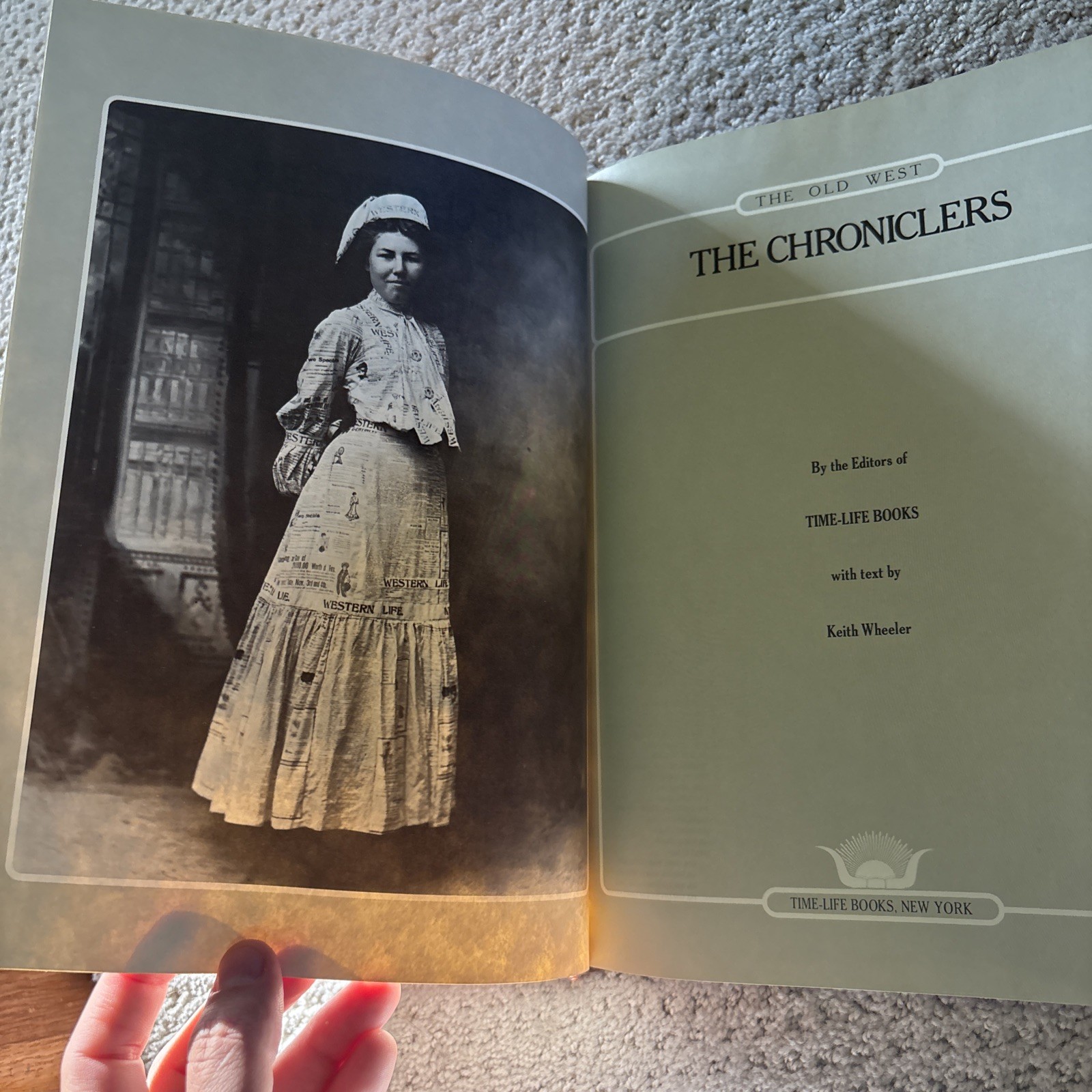Time Life Books: The Old West Series ~ The Chroniclers (1974)