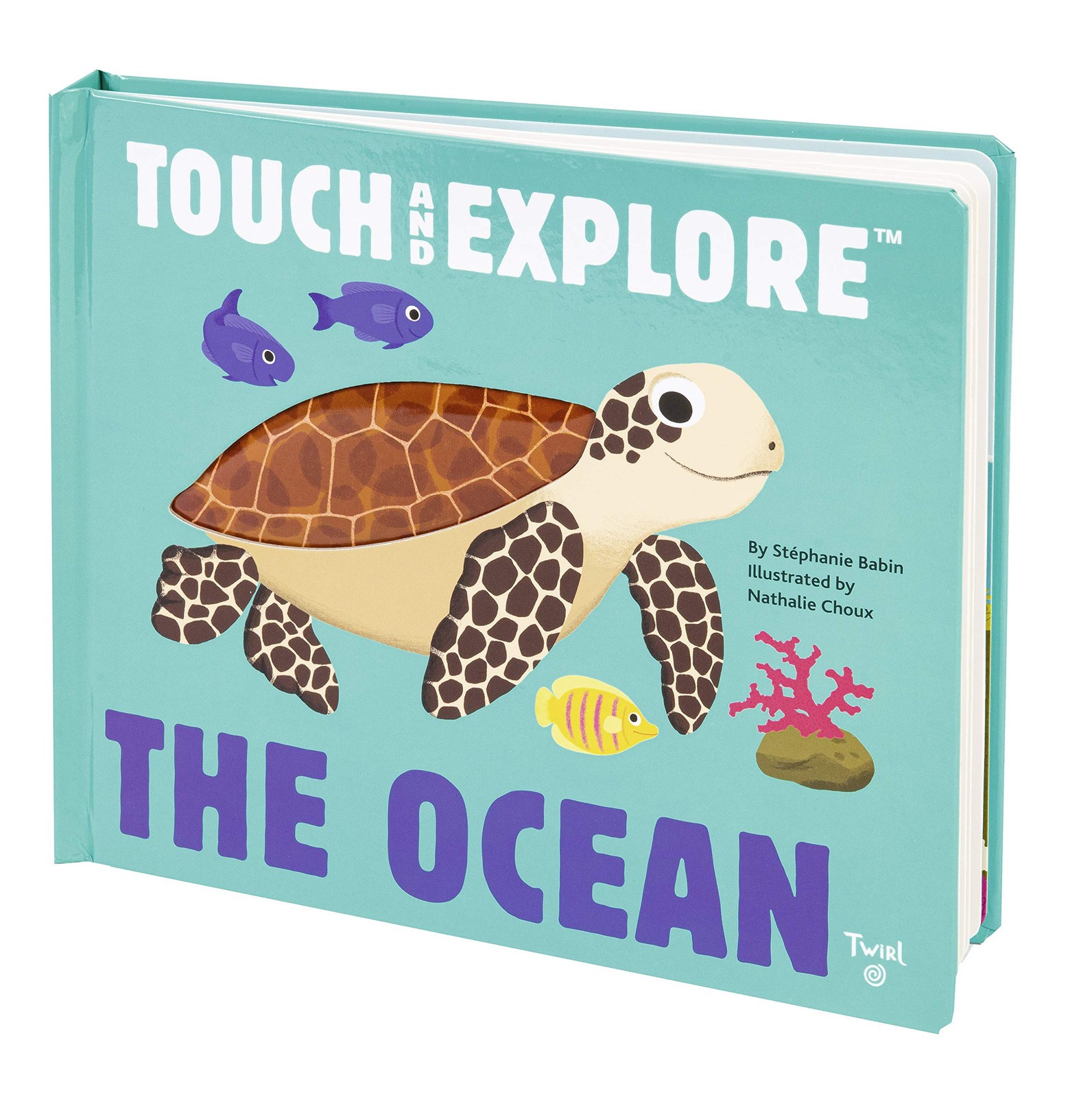The Ocean (Touch and Explore) – novelty_book Choux, Nathalie