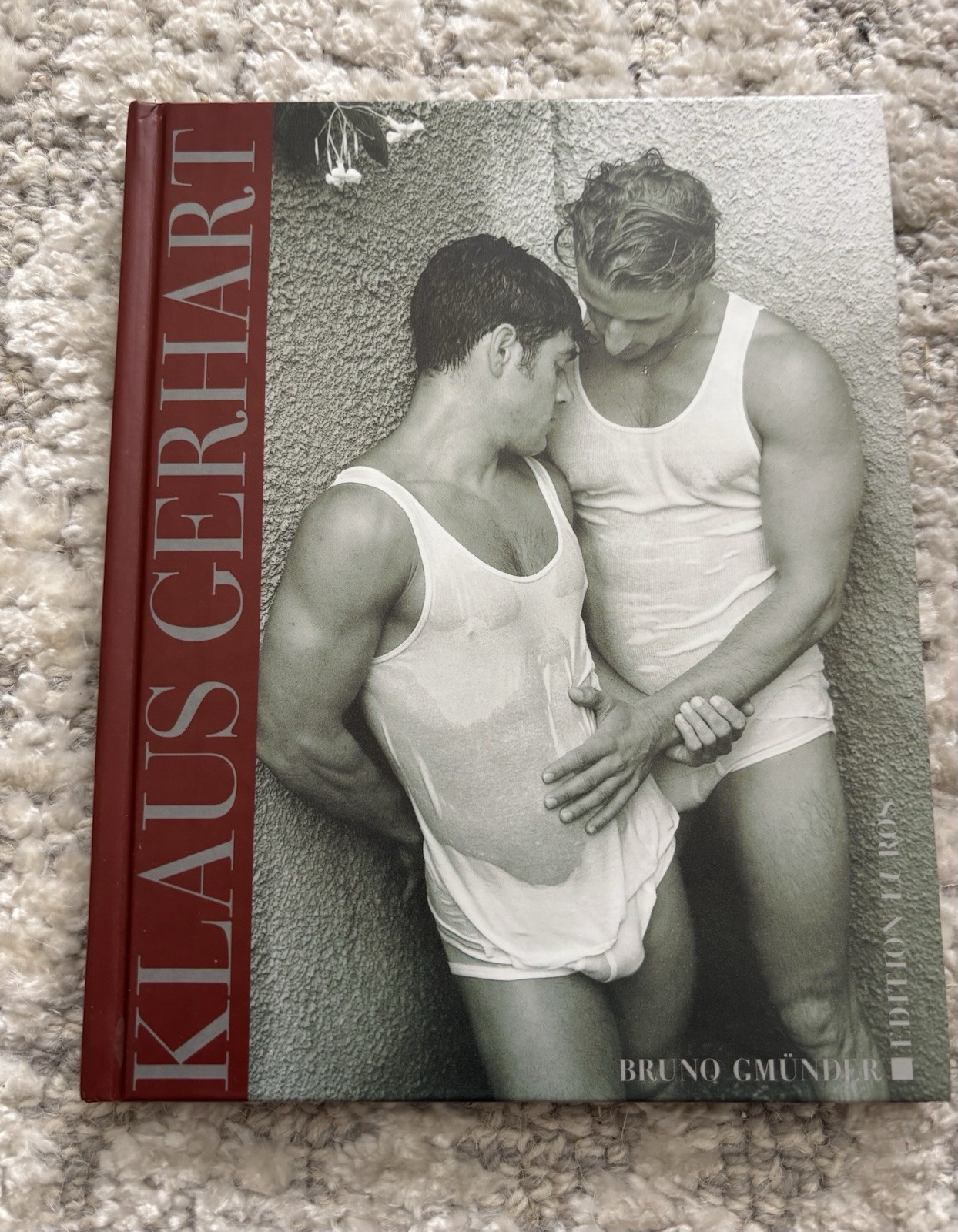 Klaus Gerhart, 1st Edition 1998, Edition Euros #13, Gay Male Art Photos