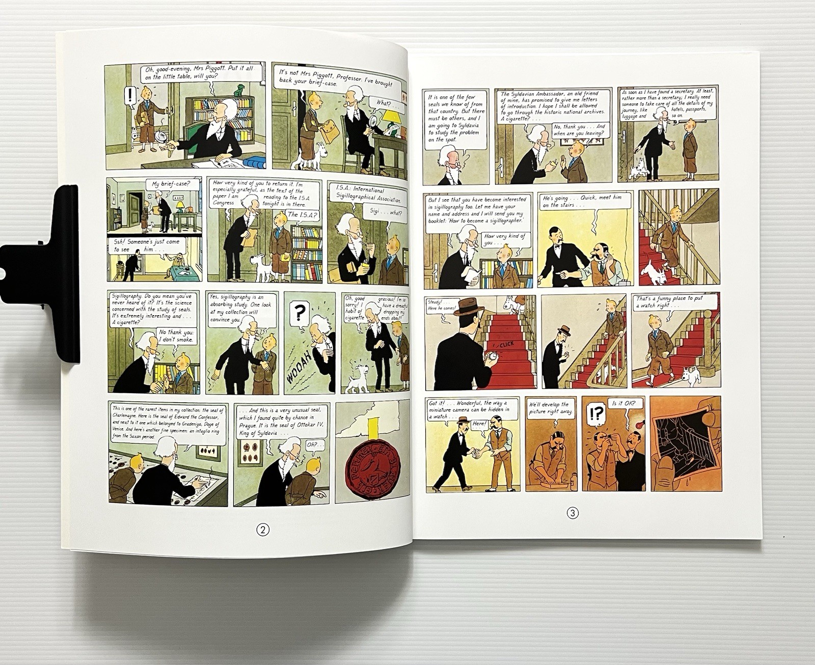 The Adventures of Tintin: King Ottokar’s Sceptre by Herge Comics Series PB 2018