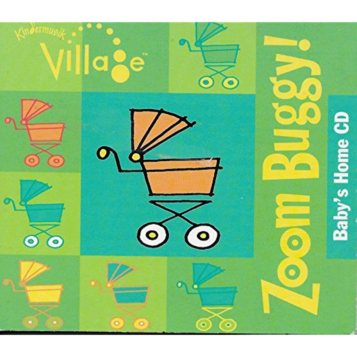 Zoom Buggy! (Music CD, Baby’s Home CD) [Audio CD] Kindermusik Village