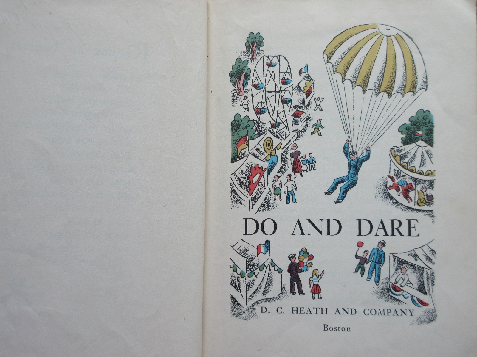 Do and Dare – Reading for Interest – 1951 D. C. Heath & Company
