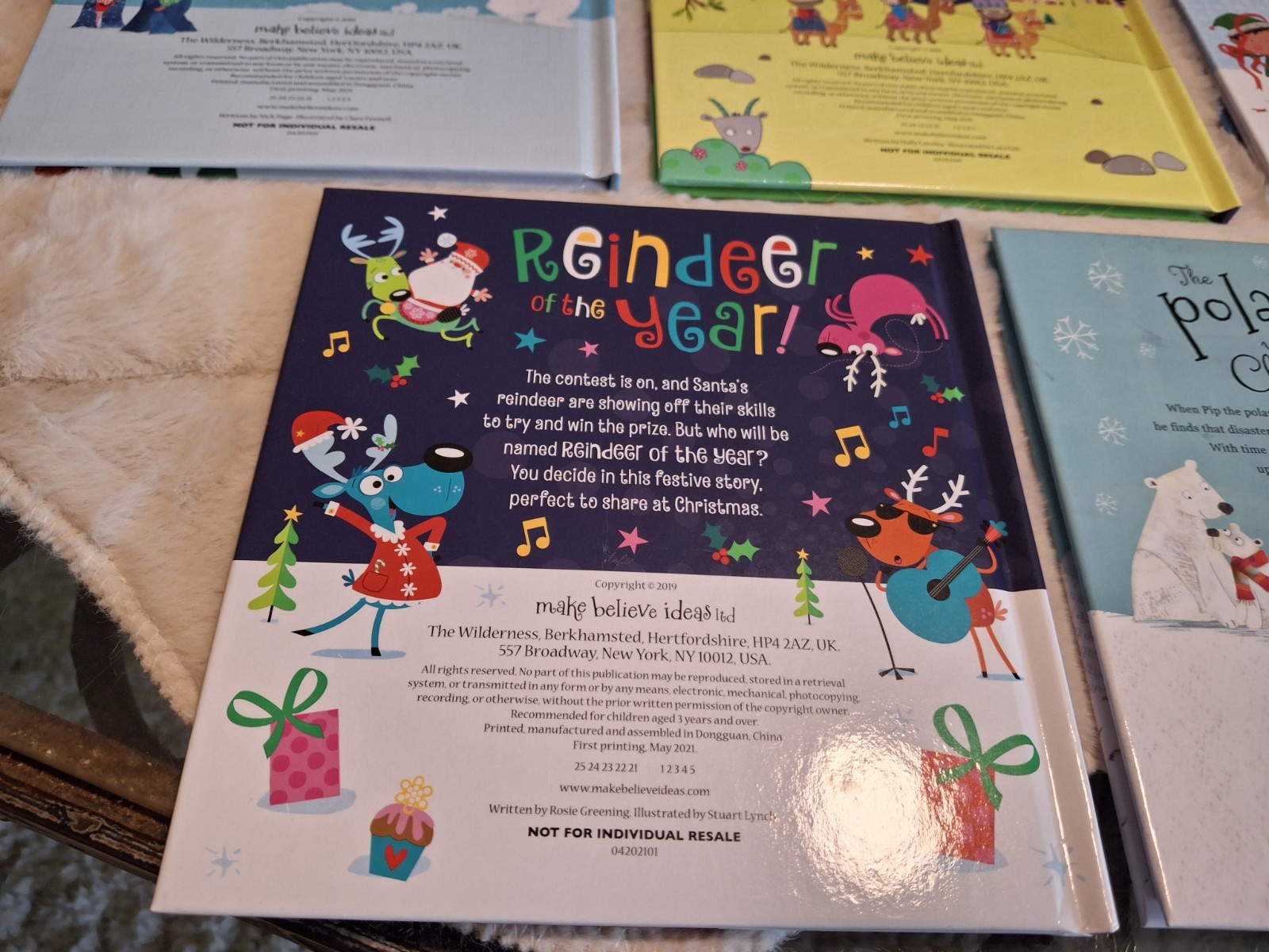 Make Believe Ideas Christmas Book Collection 11 Book Set