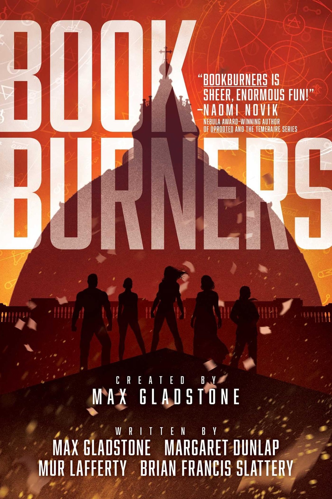 Bookburners by Max Gladstone