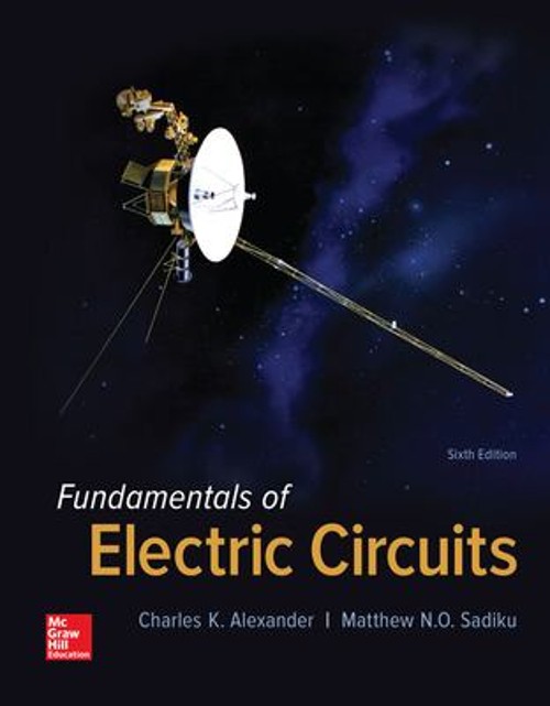 Fundamentals of Electric Circuits Charles K., Sadiku, Matthew Ale