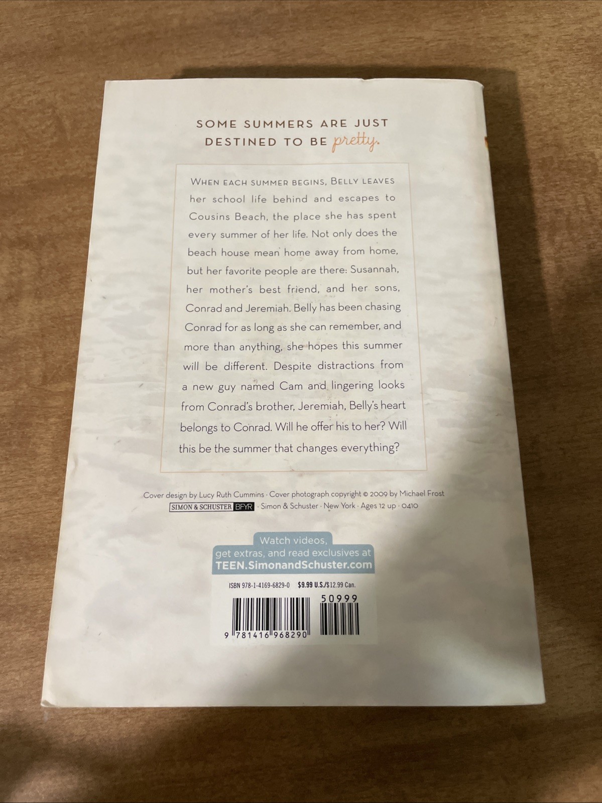Summer I Turned Pretty by Jenny Han (2010, Trade Paperback)