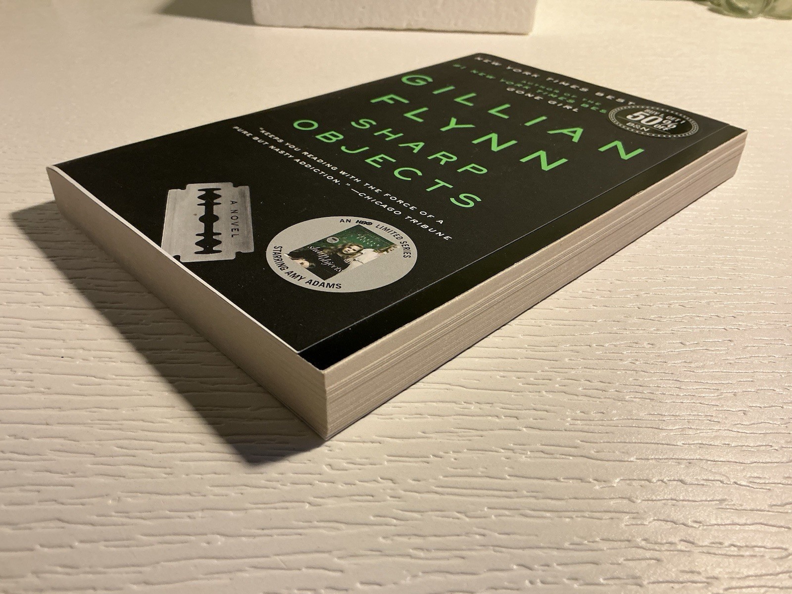 Sharp Objects : A Novel by Gillian Flynn (2007, Trade Paperback) Like New