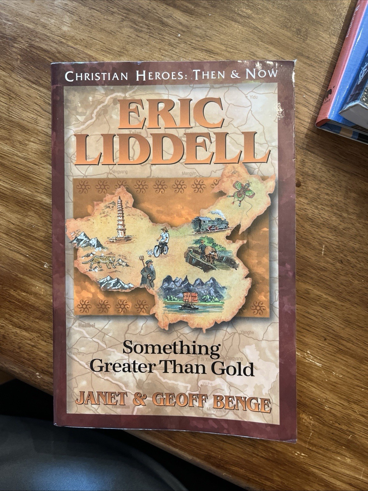 Christian Heroes – Then and Now – Eric Liddell (1998, Trade Paperback)