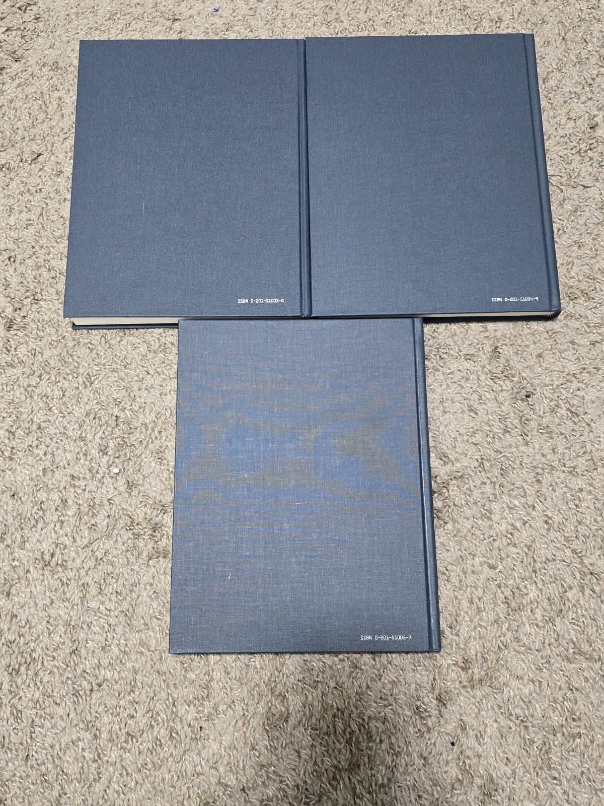 Feynman Lectures on Physics 1989 Commemorative 3-Vol Box Set HC Slipcase