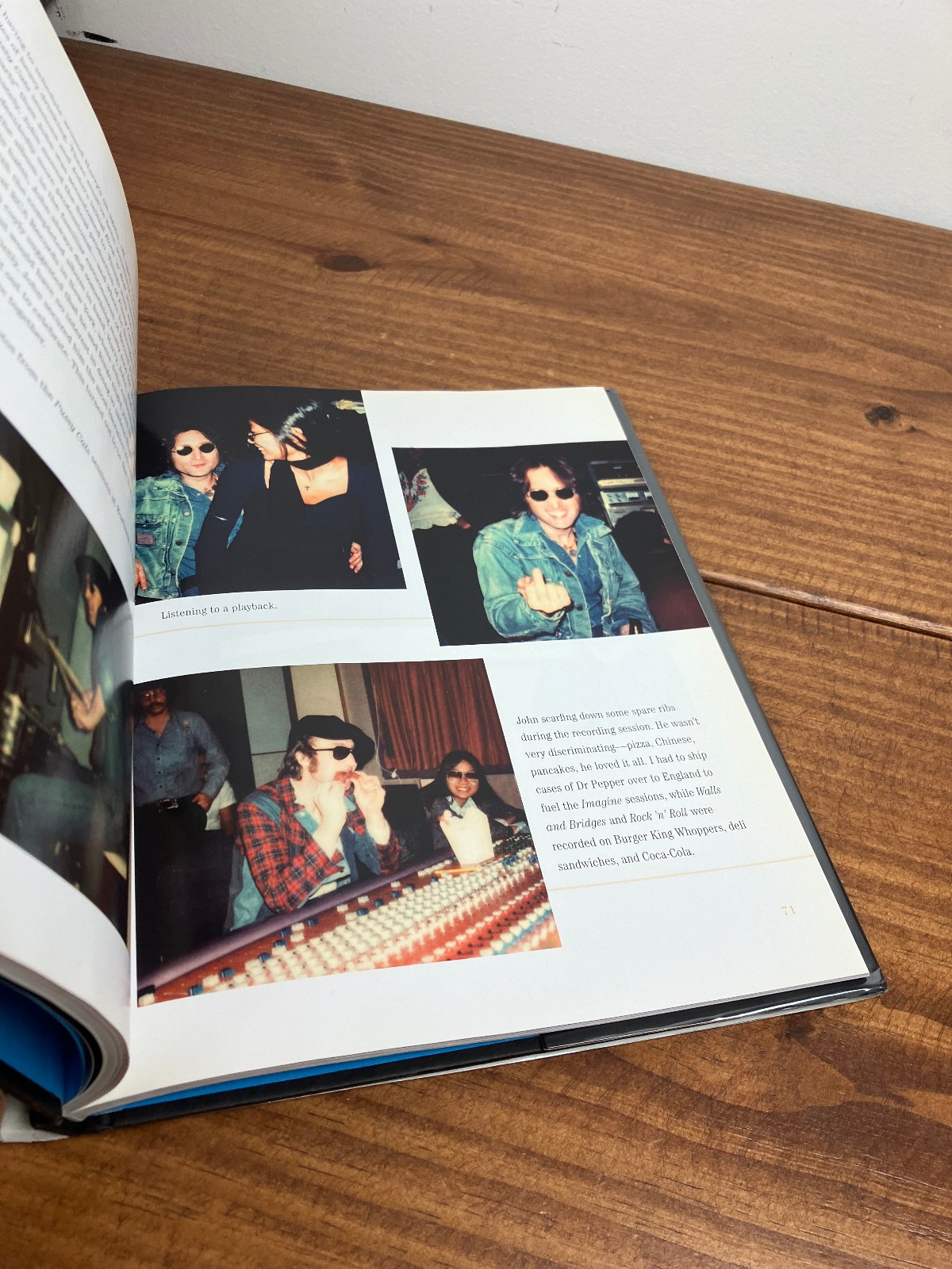 Instamatic Karma : Photographs of John Lennon by May Pang – The Beatles