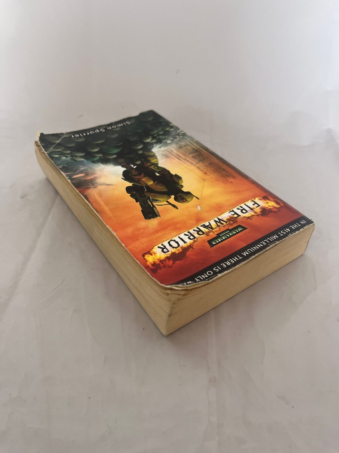 Fire Warrior Simon Spurrier 2003 Warhammer 40K Science Fiction BL Publishing