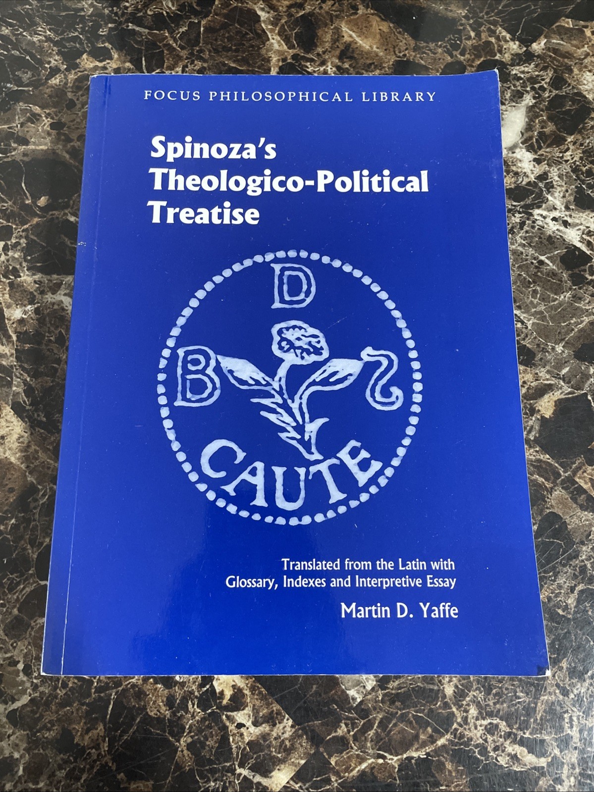 RARE! Spinoza’s Theologico-Political Treatise by Yaffe, Martin