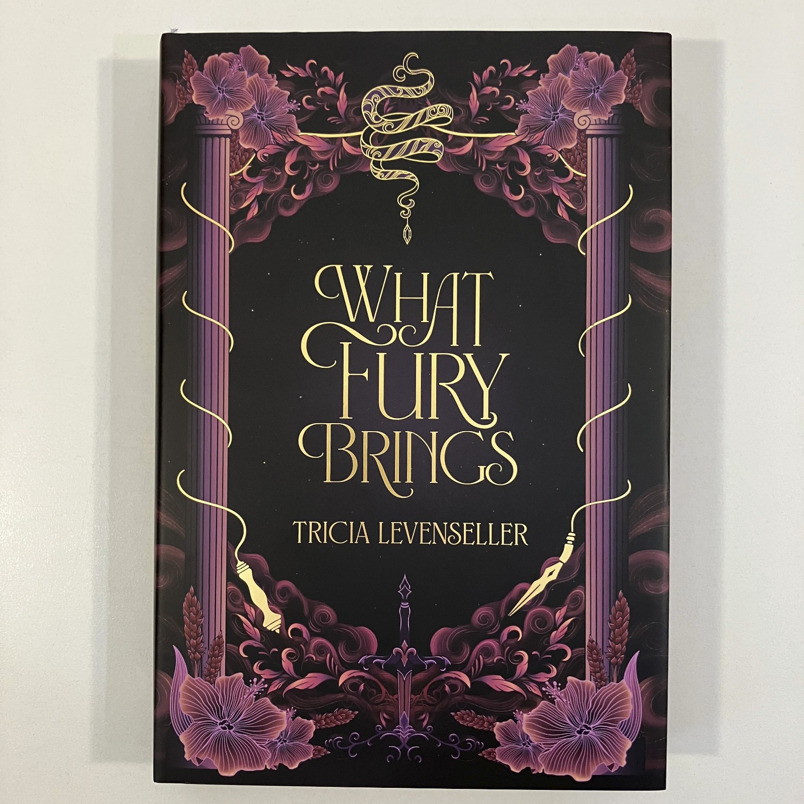 Tricia Levenseller What Fury Brings Owlcrate Signed Edition 2025 HCDJ Feiwel
