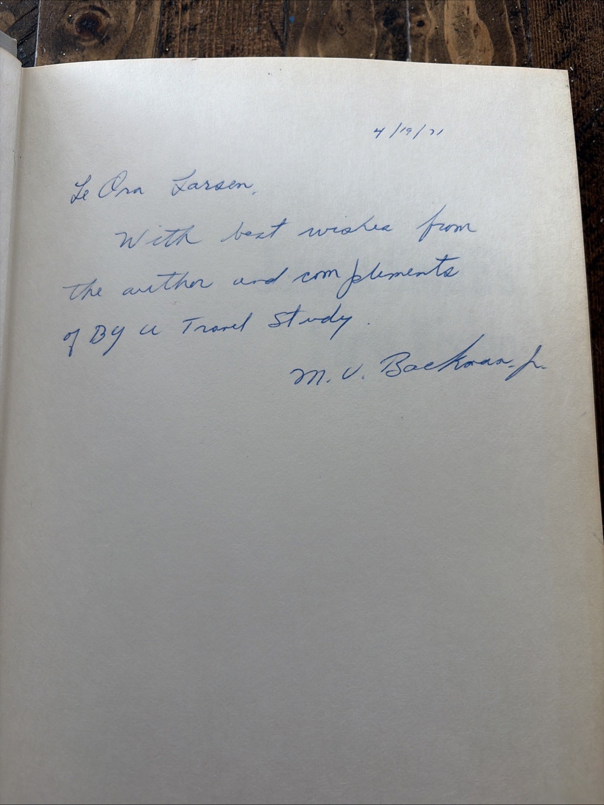 SIGNED! Joseph Smiths First Vision Historical Context 1st Ed HCDJ Backman LDS