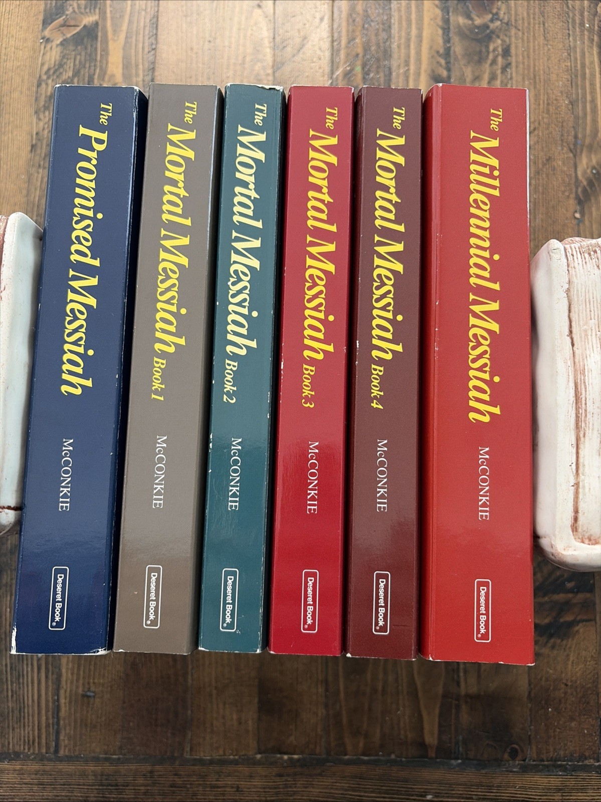 The Messiah Series Complete Set Paperback Bruce R McConkie 1-6