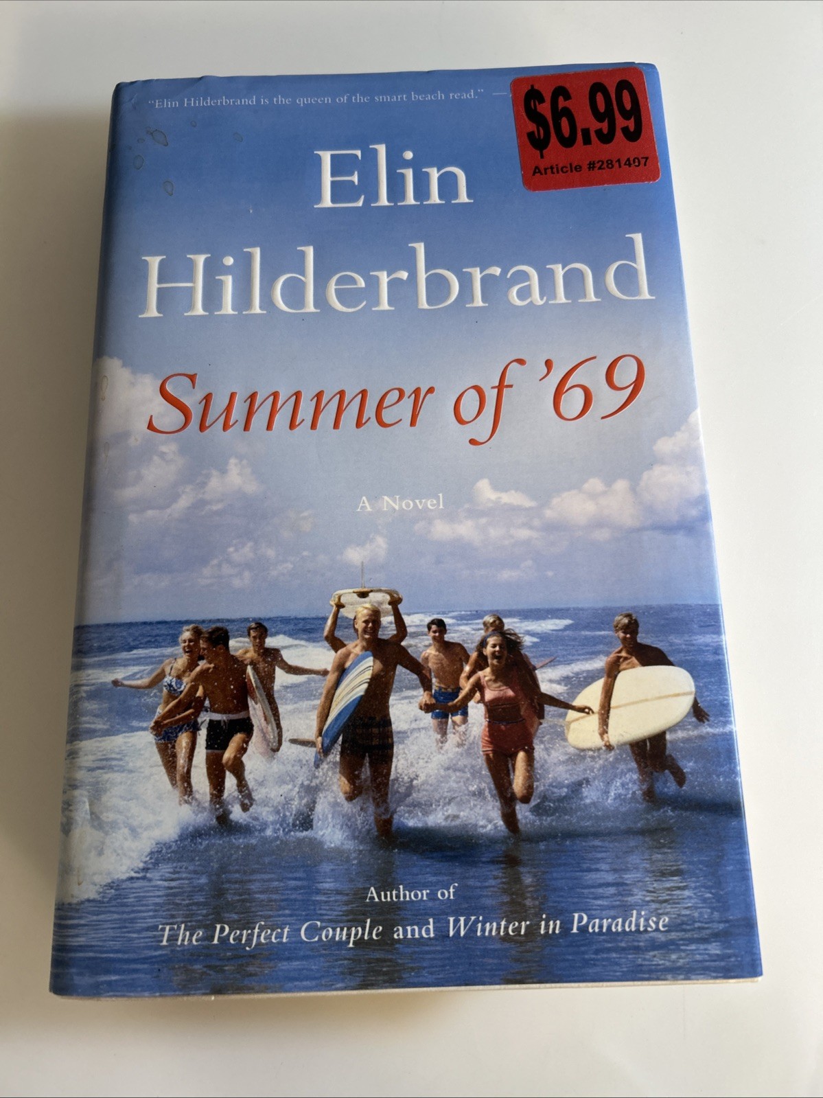 28 Summers by Elin Hilderbrand (2020, Hardcover) Unread 2914