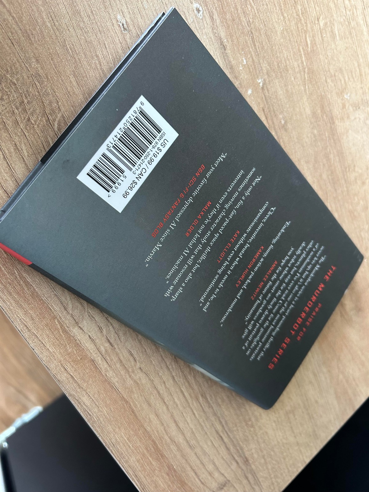 SIGNED: All Systems Red : The Murderbot Diaries by Martha Wells (2019 Hardcover)