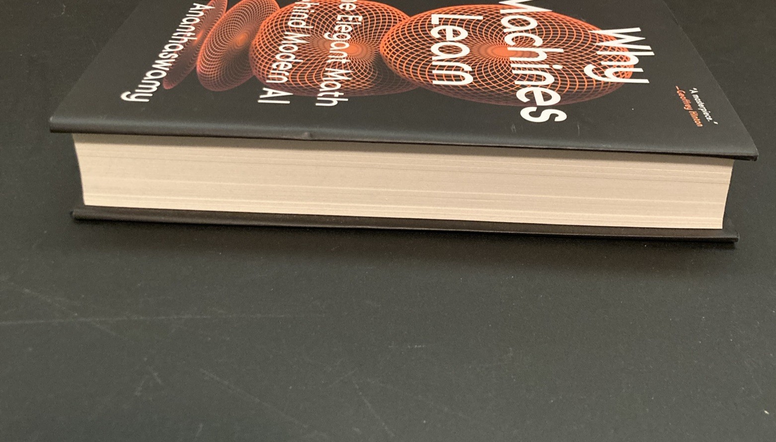 Why Machines Learn – The Elegant Math Behind Modern AI by Anil Ananthaswamy