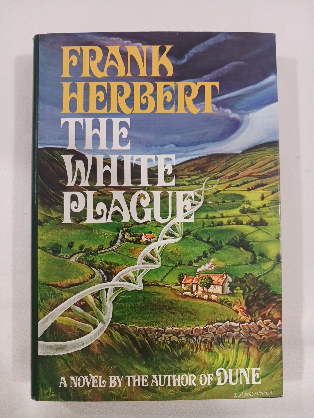 The White Plague Frank Herbert 1982 First Edition 1st Printing Hardcover DJ Dune