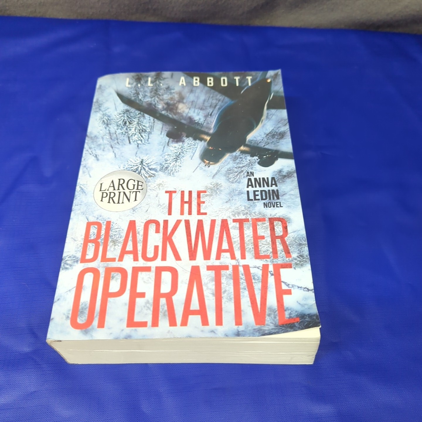 The Blackwater Operative by Abbott