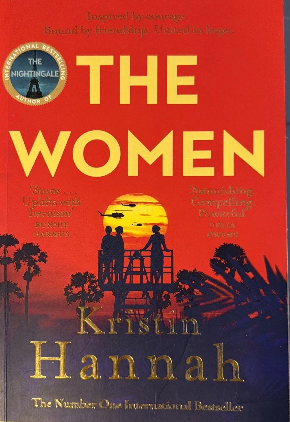 The Women (International Edition) by Hannah Kristin Preowned Good Condition