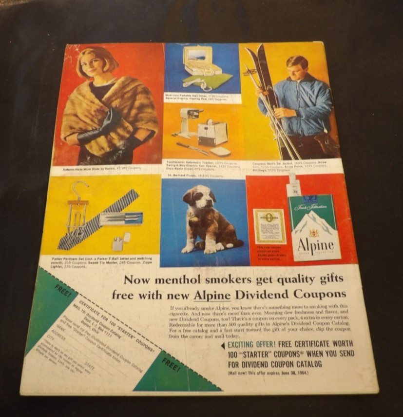 Life Magazine January 31 1964 Charlie Chaplin’s Daughter VTG