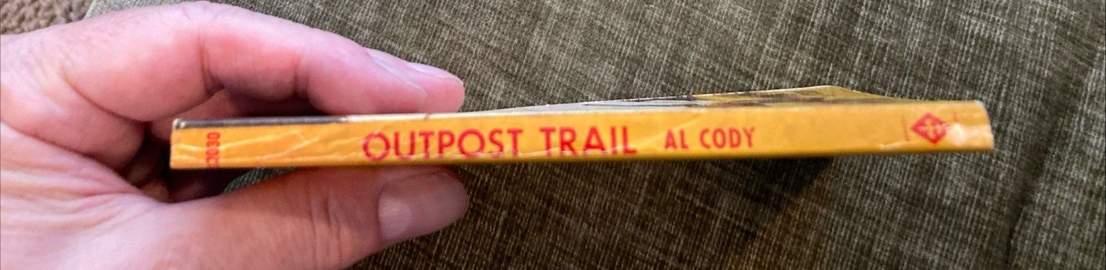 Western Vintage Pb, Outpost Trail by Cody, Berkley Diamond D2030, 1960, NVG+