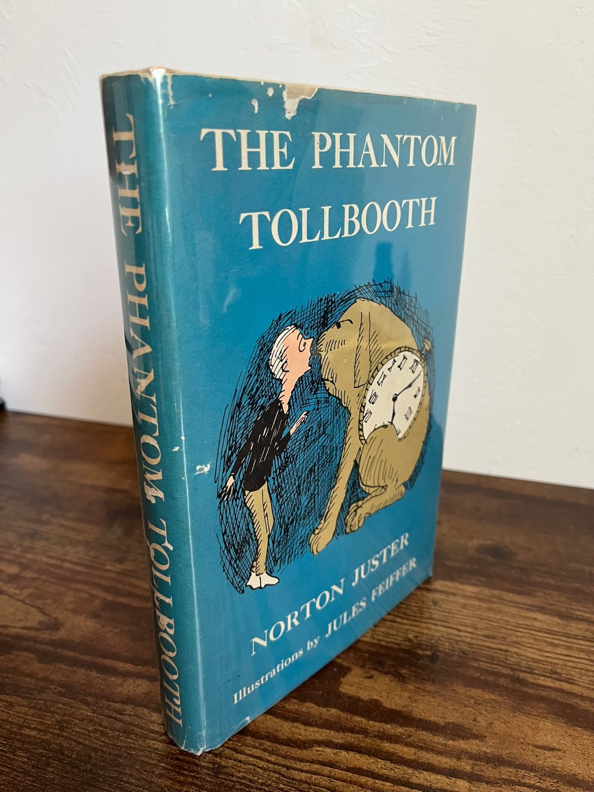 The Phantom Tollbooth by Norton Juster – Vintage 4th Printing 1964 HCDJ