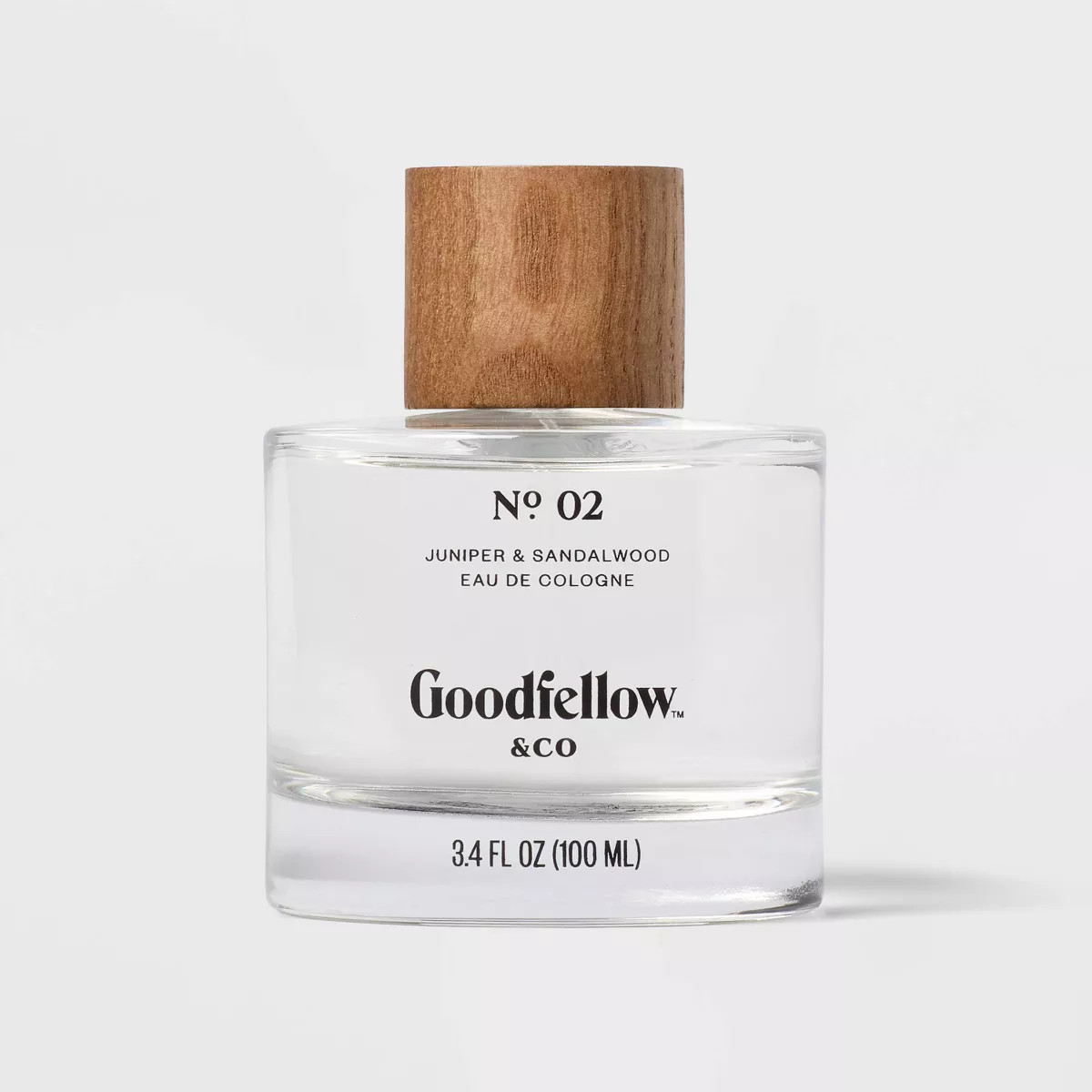 No. 2 Juniper & Sandalwood Men’S Cologne – Trial Size – 3.4 Fl Oz – Goodfellow &