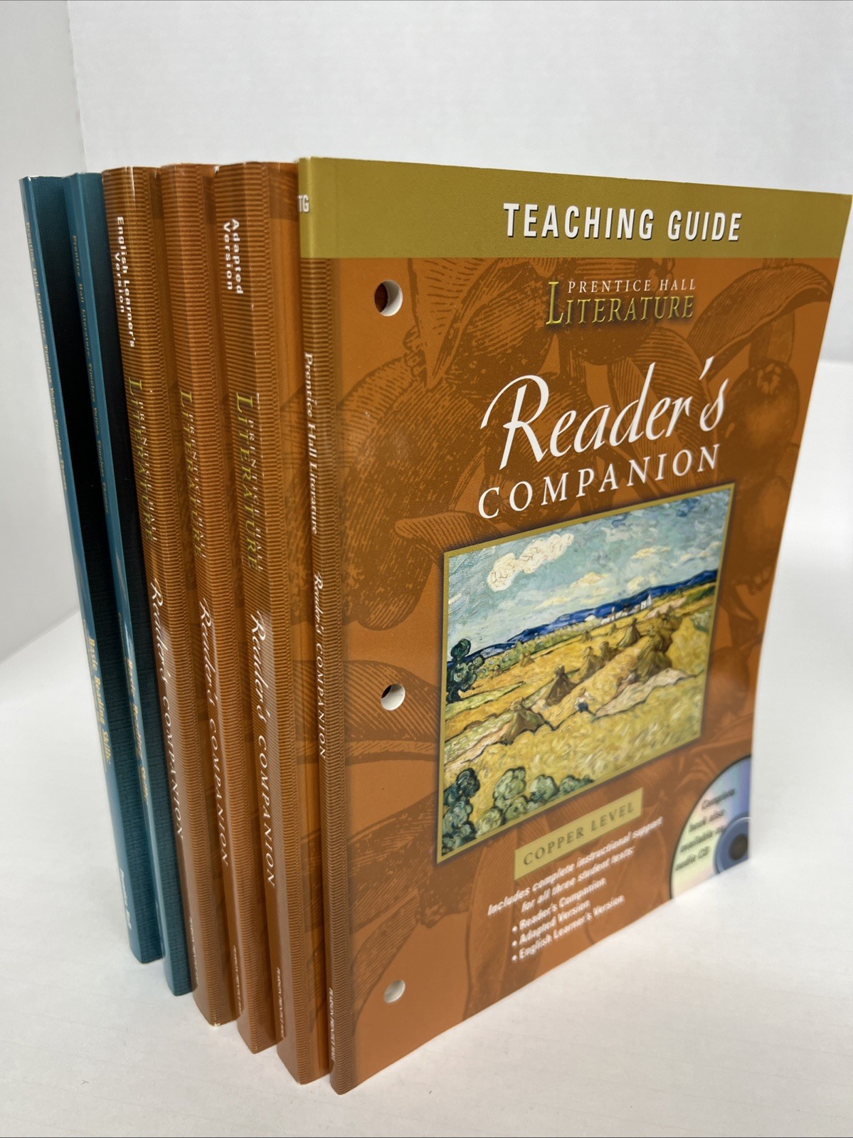 Prentice Hall Literature Copper Instructional Resource Set Reader’s Companion