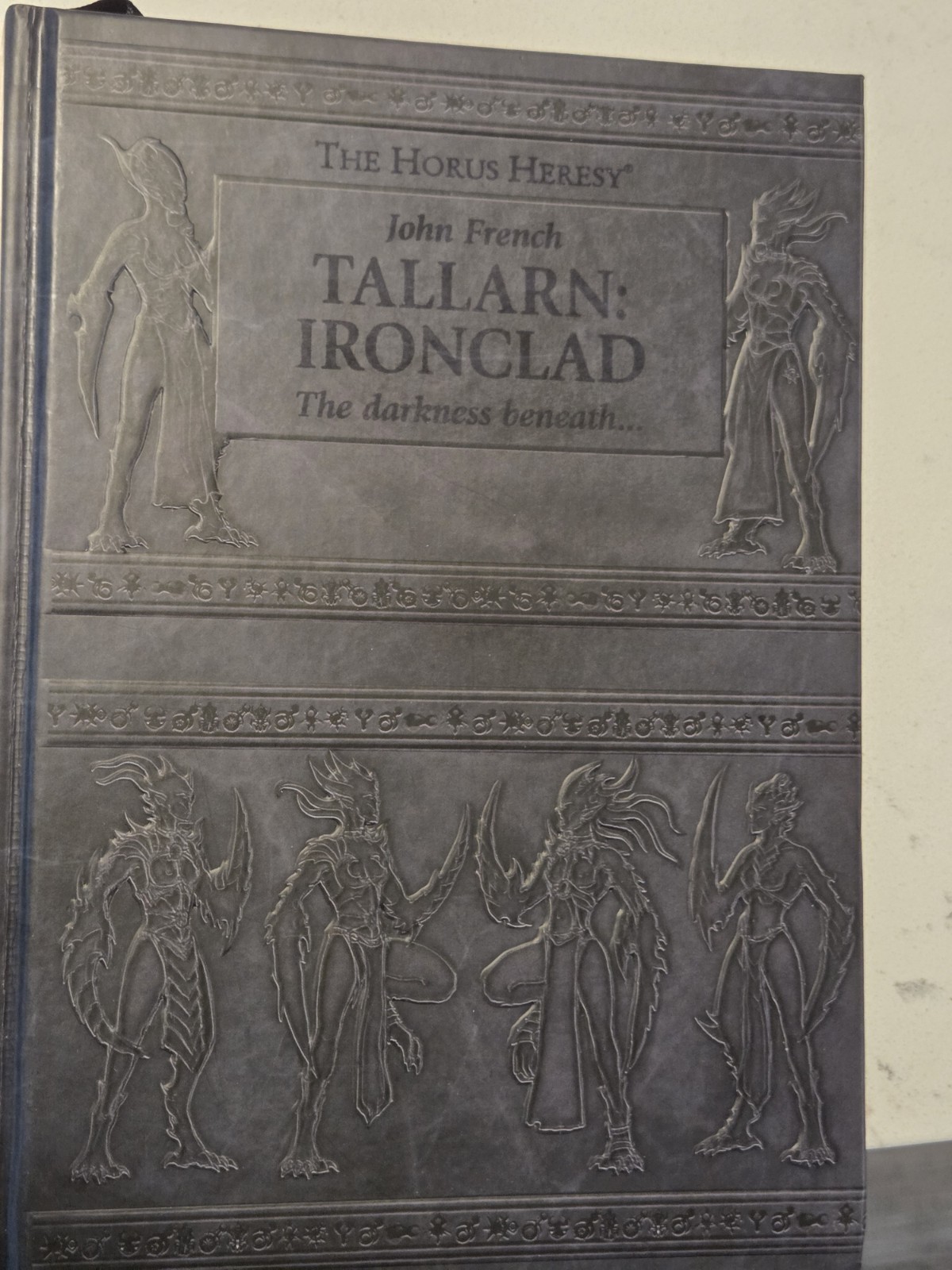 Tallarn: Ironclad Limited Edition Signed John French Warhammer 40k HC