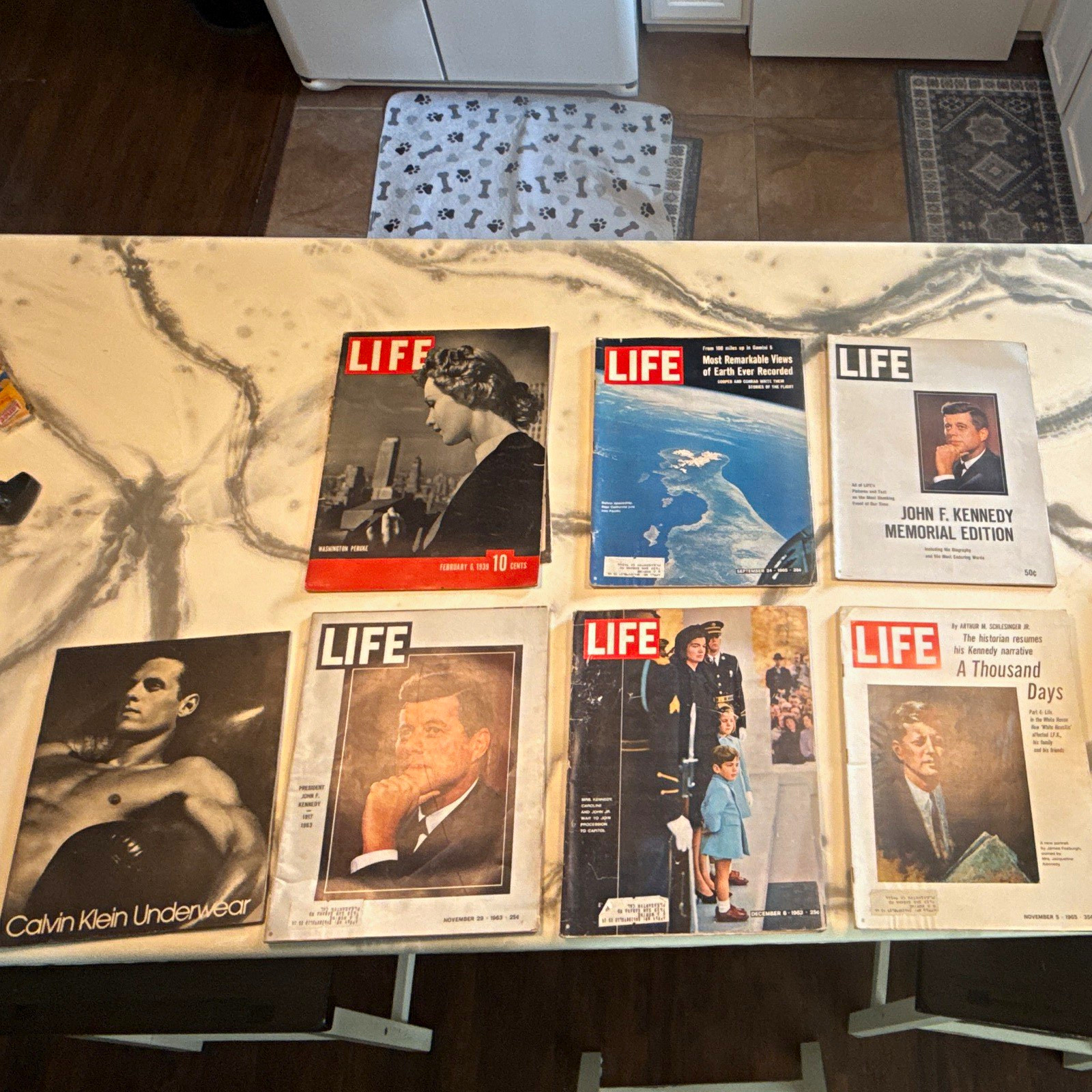LIFE Magazines November 29 1963 John F. Kennedy Memorial Edition Issues
