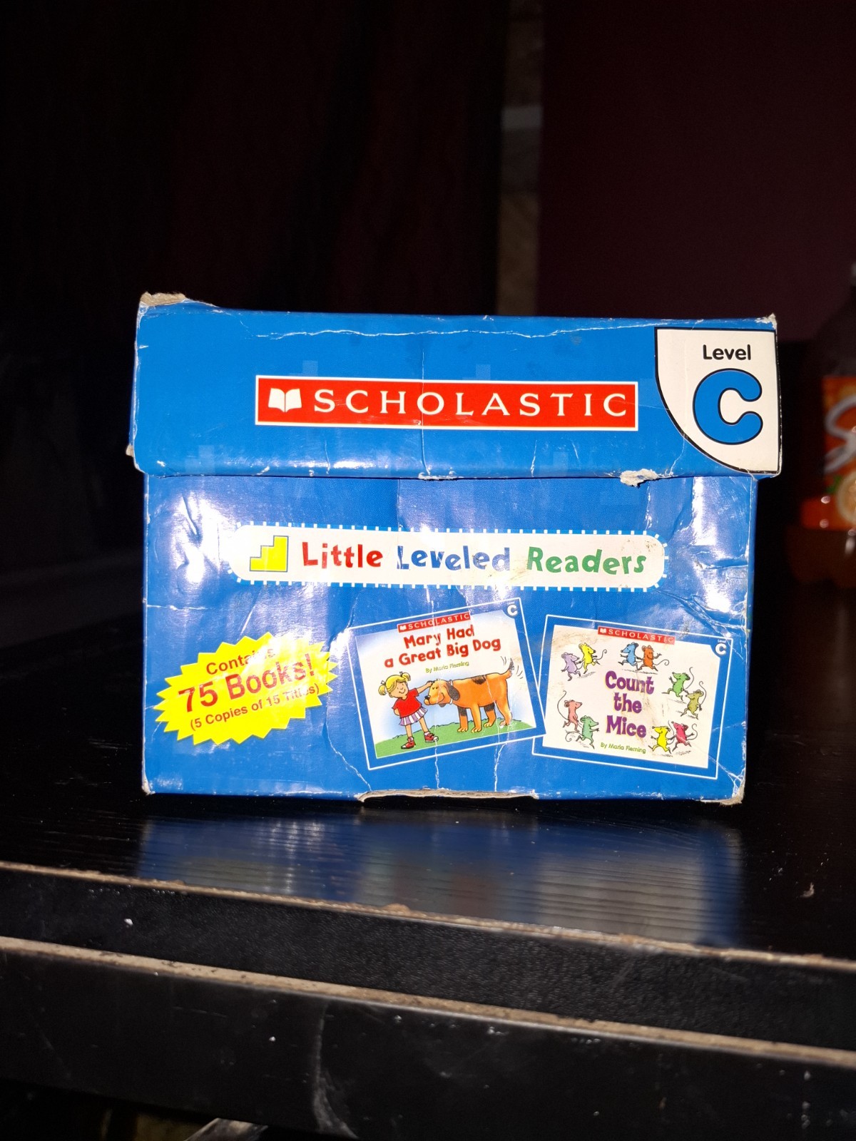 Little Leveled Readers Level C Box Set by Scholastic (2003, Box or Slipcased)